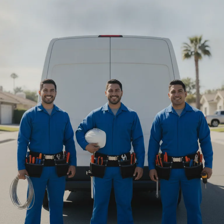 Electricista equipo en Ciudad Acuna